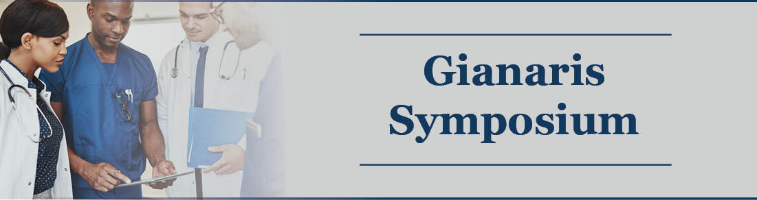Gianaris Symposium Banner
